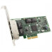 Dell Broadcom 5719 Quad Port 1 Gigabit Network Interface Card Low Profile